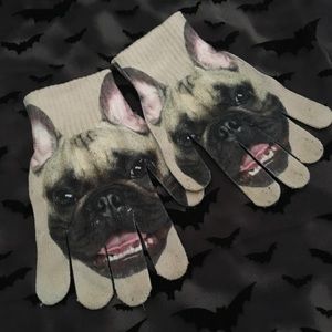 French Bulldog Winter Gloves